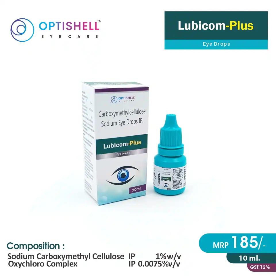 Carboxymethylcellulose + Oxychloro Complex Eye Drops at the best price in PCD Pharma Franchise for dry eyes and lubrication.